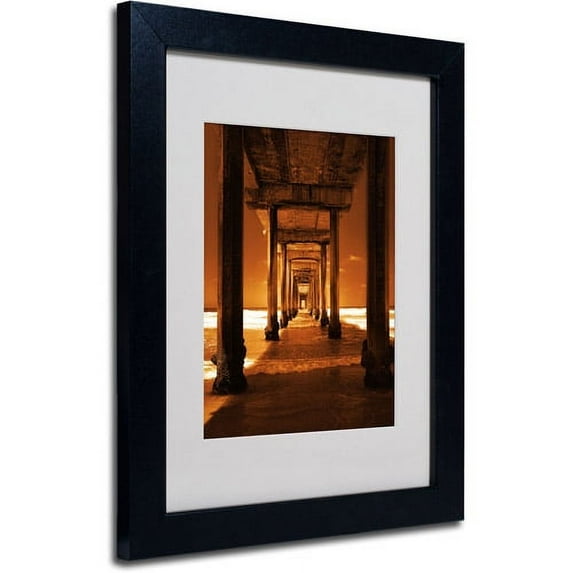 Trademark Fine Art "Chocolate Bar" Canvas Art by Philippe Sainte-Laudy, Black Frame