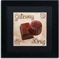 thumbnail image 1 of Trademark Fine Art "Chocolate Therapy II" Canvas Art by Color Bakery Black Matte, Black Frame, 1 of 4