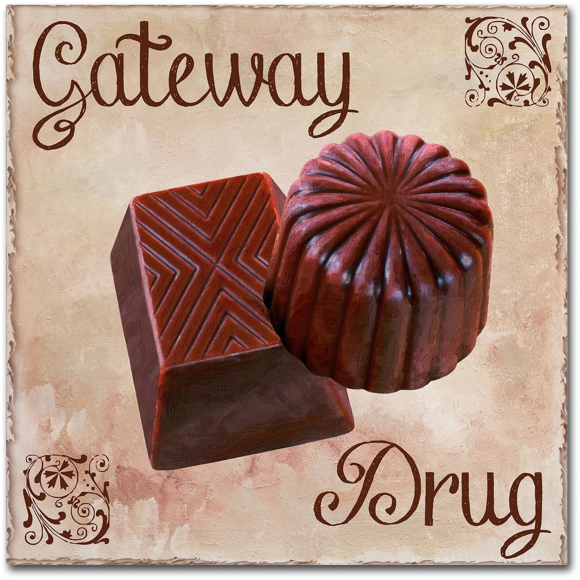Trademark Fine Art "Chocolate Therapy II" Canvas Art by Color Bakery