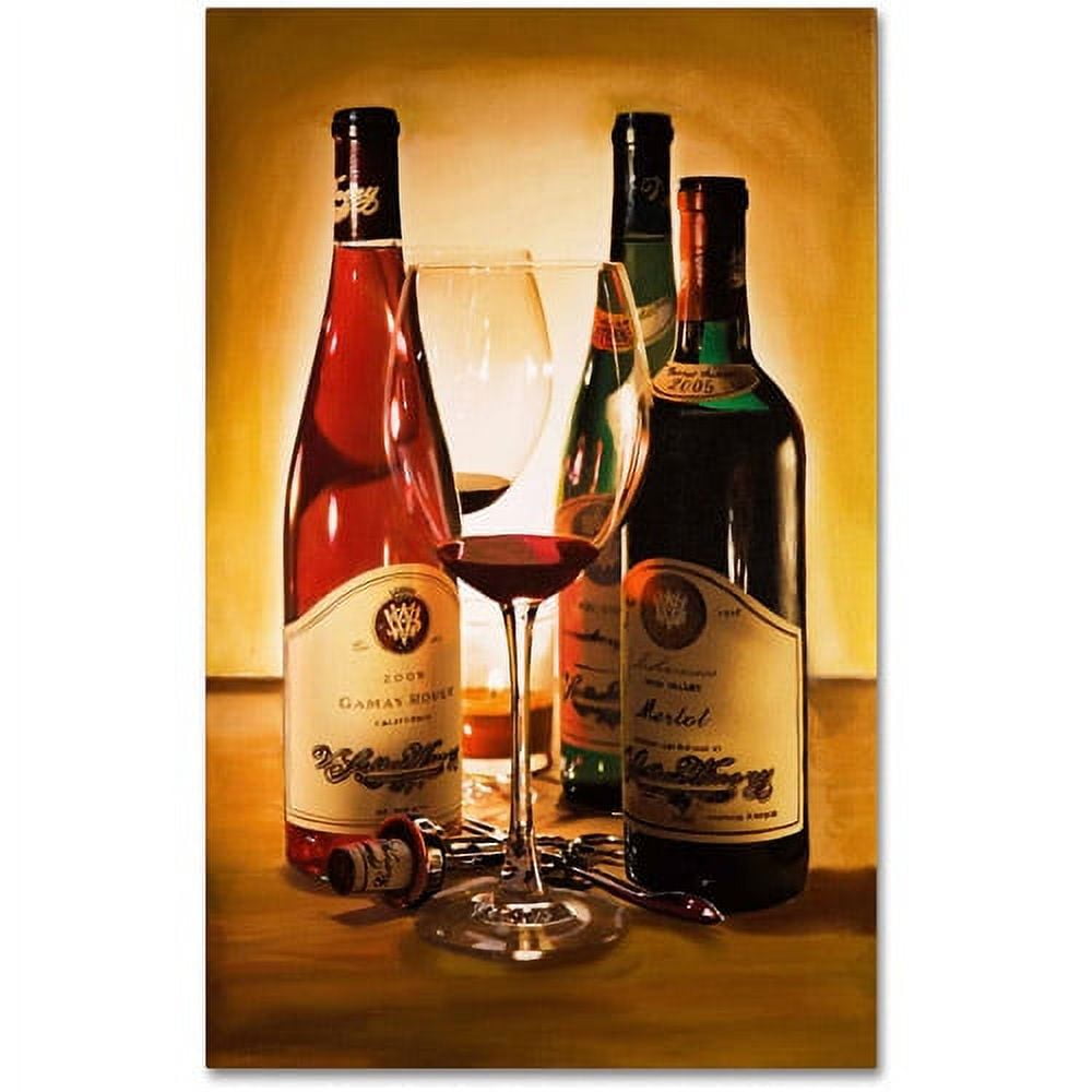 Trademark Fine Art "Choices" Canvas Art by Roderick Stevens