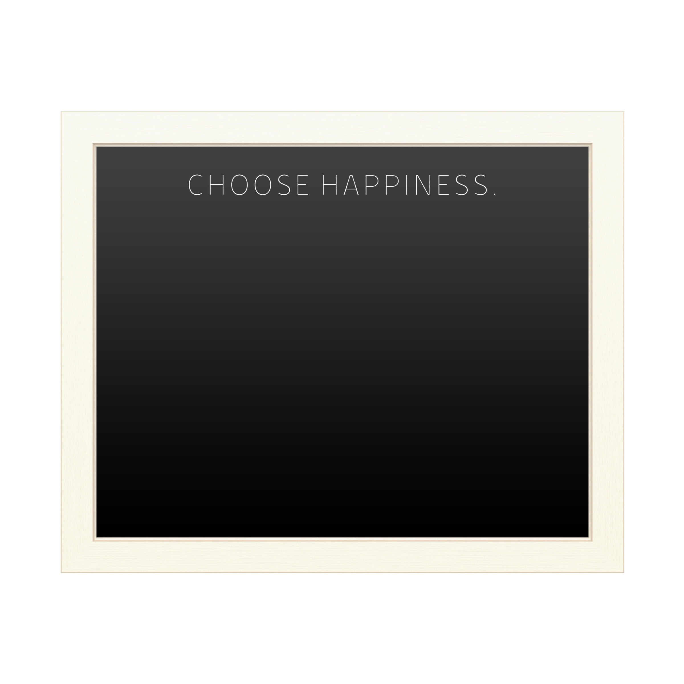 Trademark Fine Art 'Choose Happiness' Chalkboard by ABC