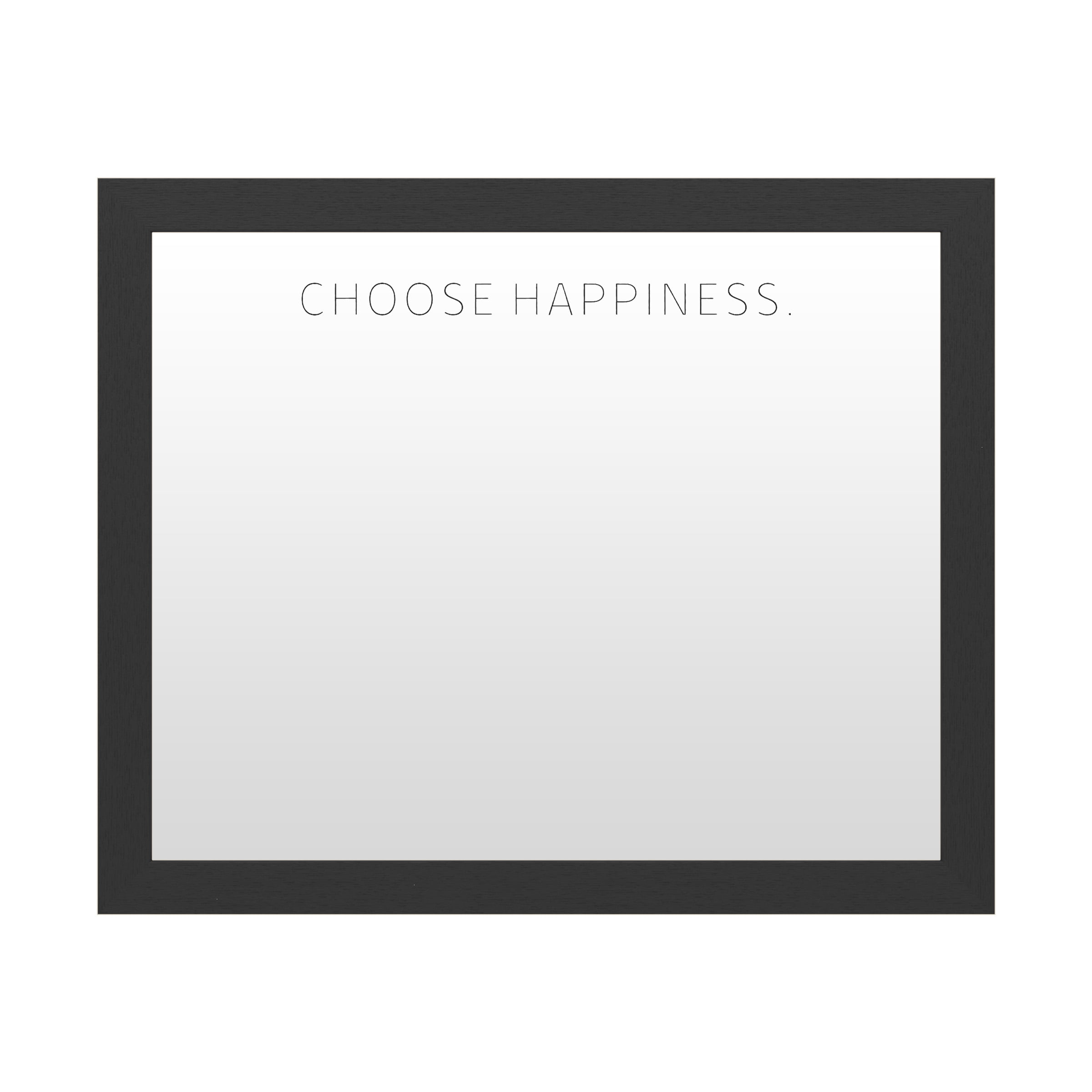 Trademark Fine Art 'Choose Happiness' Markerboard by ABC