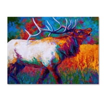 Trademark Fine Art 'Chorus Elk' Canvas Art by Marion Rose