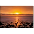 thumbnail image 1 of Trademark Fine Art Chris Moyer 'Pacific Sunset' 22 x 32 (ALI0765-C2232GG), 1 of 1