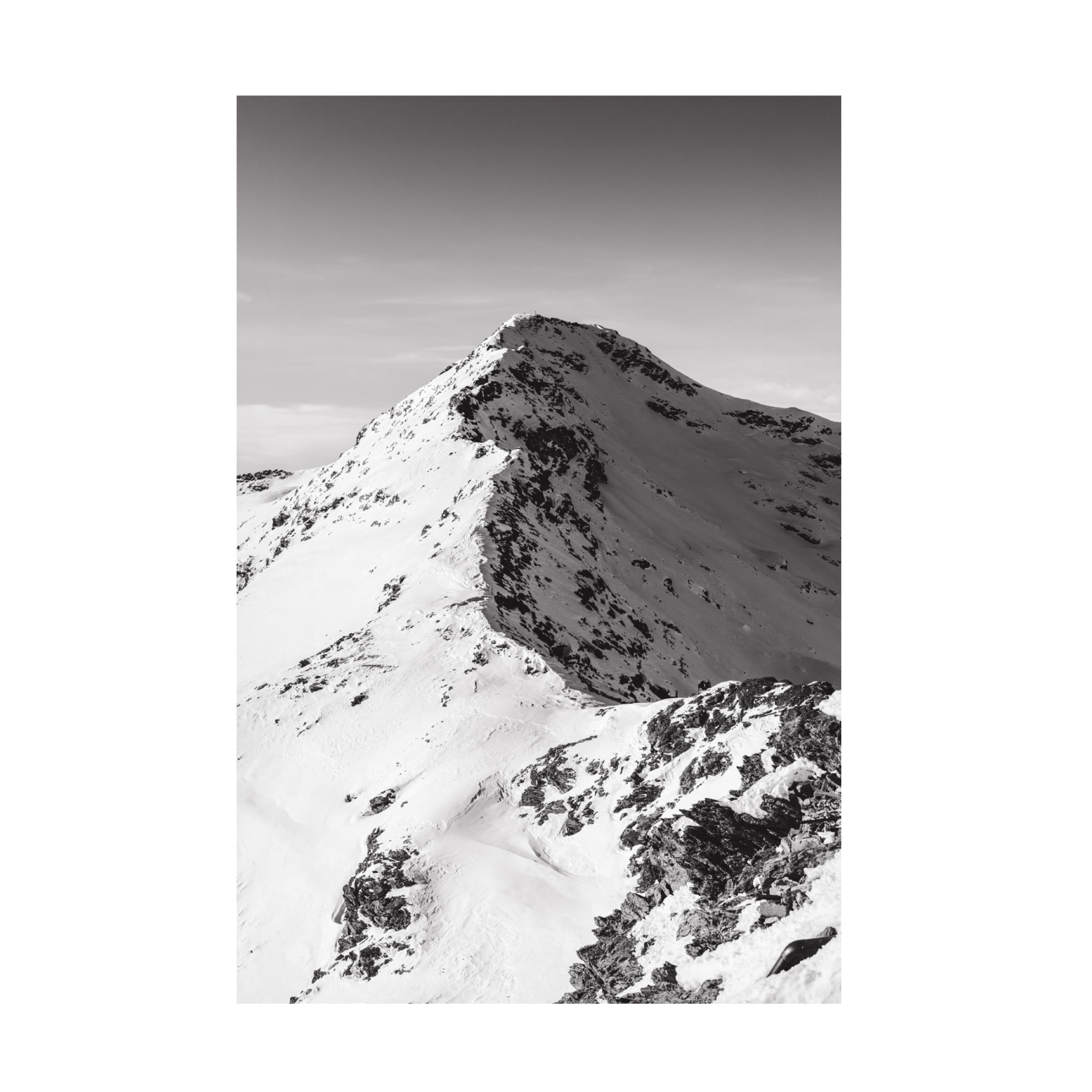 Trademark Fine Art Christian Bolognese La Montagna Canvas Wall Art