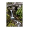 thumbnail image 1 of Trademark Fine Art 'Christine Falls' Canvas Art by Pierre Leclerc, 1 of 3