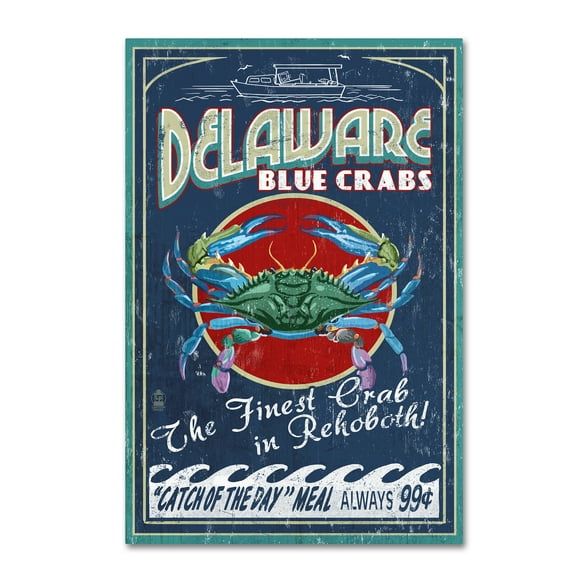 Trademark Fine Art 'Christmas 2' Canvas Art by Lantern Press