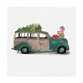 thumbnail image 1 of Trademark Fine Art 'Christmas Cars IV' Canvas Art by Jennifer Paxton Parker, 1 of 4