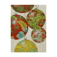 thumbnail image 1 of Trademark Fine Art 'Christmas Cheer Ornaments II' Canvas Art by Chariklia Zarris, 1 of 4