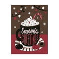 thumbnail image 1 of Trademark Fine Art 'Christmas Cocoa Dark' Canvas Art by Michael Mullan, 1 of 3