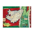 thumbnail image 1 of Trademark Fine Art 'Christmas Collage 1' Canvas Art by Holli Conger, 1 of 3