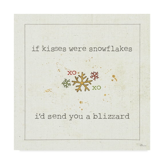 Trademark Fine Art 'Christmas Cuties V' Canvas Art by Pela Studio