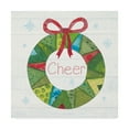 thumbnail image 1 of Trademark Fine Art 'Christmas Patchwork III' Canvas Art by Courtney Prahl, 1 of 3