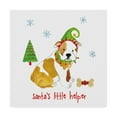 thumbnail image 1 of Trademark Fine Art 'Christmas Puppers I' Canvas Art by Farida Zaman, 1 of 4