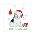 thumbnail image 1 of Trademark Fine Art 'Christmas Puppers III' Canvas Art by Farida Zaman, 1 of 4