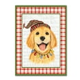 thumbnail image 1 of Trademark Fine Art 'Christmas Song Dogs 6' Canvas Art by Jean Plout, 1 of 3
