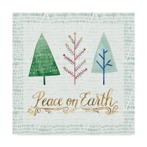 Trademark Fine Art 'Christmas Tree Whimsy II' Canvas Art by Grace Popp