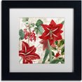 thumbnail image 1 of Trademark Fine Art "Christmas in Paris II" Canvas Art by Color Bakery White Matte, Black Frame, 1 of 4