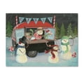 thumbnail image 1 of Trademark Fine Art 'Christmas on Wheels I Light' Canvas Art by Mary Urban, 1 of 3