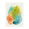 thumbnail image 1 of Trademark Fine Art 'Chromatic Index I' Canvas Art by June Erica Vess, 1 of 3