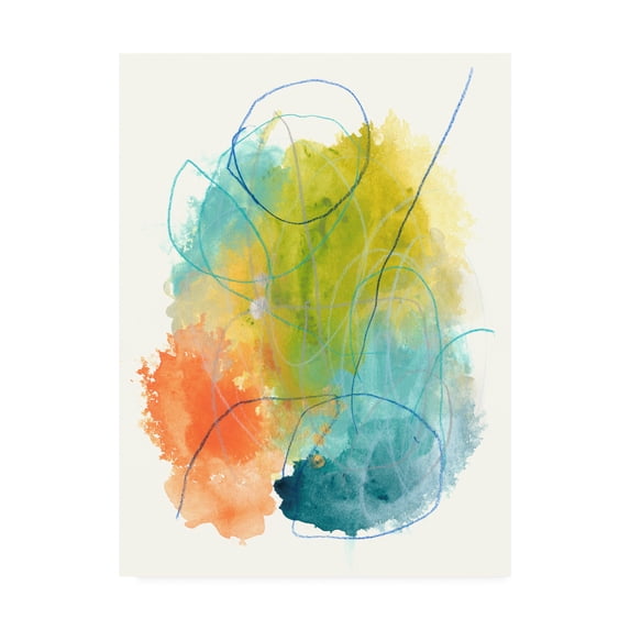 Trademark Fine Art 'Chromatic Index I' Canvas Art by June Erica Vess