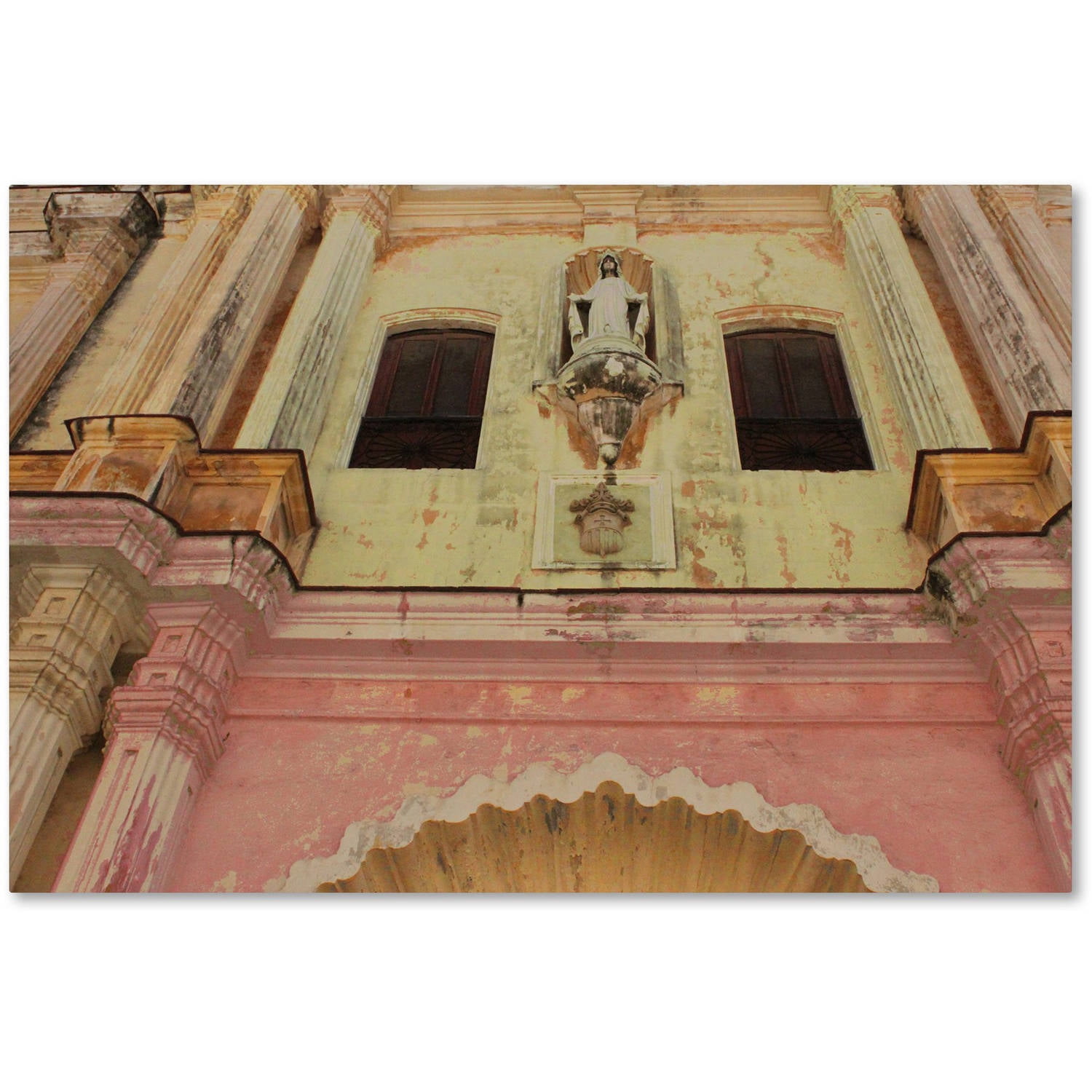 Trademark Fine Art 'Church in Havana' Canvas Art by Masters Fine Art