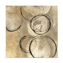 Trademark Fine Art 'Circle in a Square II' Canvas Art by Chris Paschke