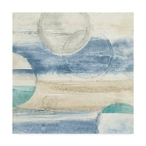 Trademark Fine Art 'Circles in Time III' Canvas Art by Chris Paschke