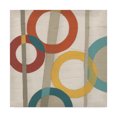thumbnail image 1 of Trademark Fine Art 'Circular Logic I' Canvas Art by June Erica Vess, 1 of 4