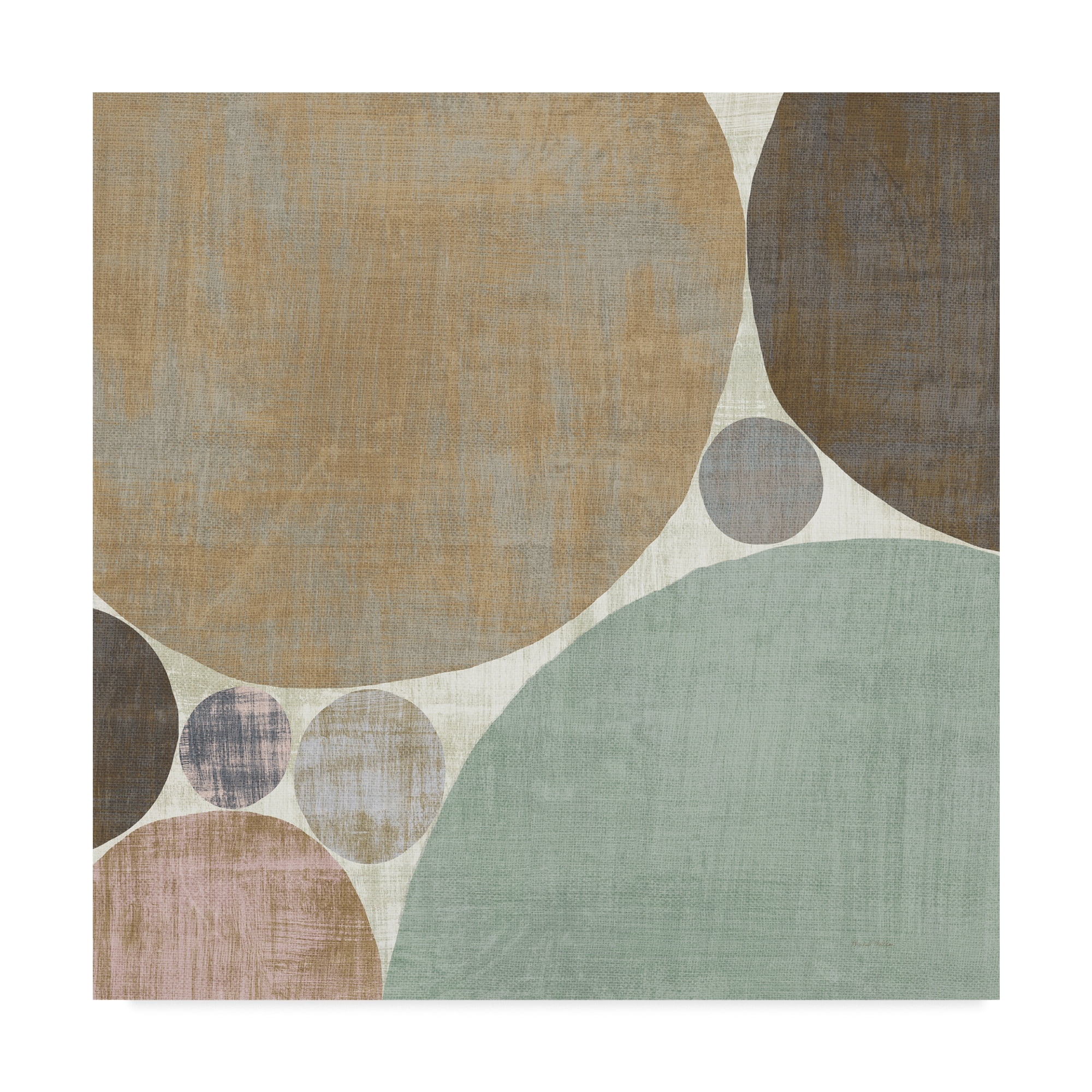 Trademark Fine Art 'Circulation I v2 Hygge' Canvas Art by Michael Mullan