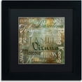 thumbnail image 1 of Trademark Fine Art "Cities of the World IV" Canvas Art by Color Bakery Black Matte, Black Frame, 1 of 4