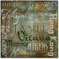 thumbnail image 1 of Trademark Fine Art "Cities of the World IV" Canvas Art by Color Bakery, 1 of 1