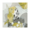 thumbnail image 1 of Trademark Fine Art 'Citron Mist IV' Canvas Art by June Erica Vess, 1 of 4