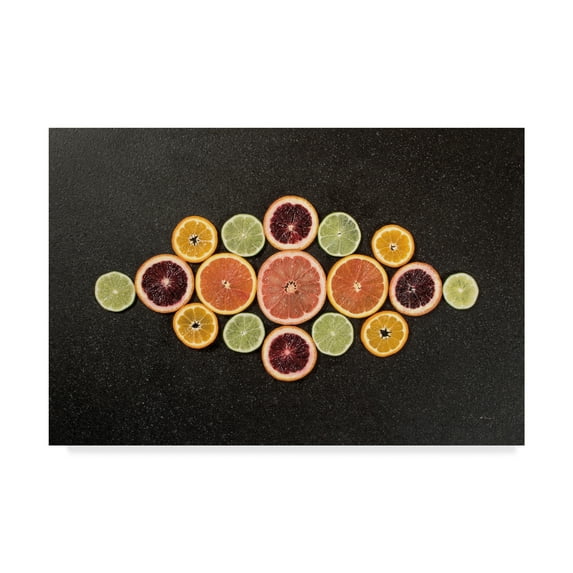 Trademark Fine Art 'Citrus Drama III' Canvas Art by Felicity Bradley