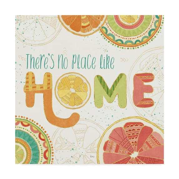 Trademark Fine Art 'Citrus Splash VI' Canvas Art by Veronique Charron