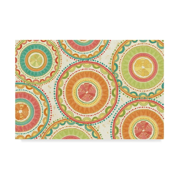 Trademark Fine Art 'Citrus Splash XIII' Canvas Art by Veronique Charron