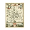 thumbnail image 1 of Trademark Fine Art Unknown City And University Of Oxford Canvas Wall Art - 24x32, 1 of 5