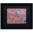 thumbnail image 1 of Trademark Fine Art "City" Canvas Art by Josh Byer, Black Matte, Black Frame, 1 of 4