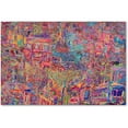thumbnail image 1 of Trademark Fine Art "City" Canvas Art by Josh Byer, 1 of 3