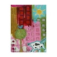 thumbnail image 1 of Trademark Fine Art 'City Life' Canvas Art by Jennifer McCully, 1 of 3