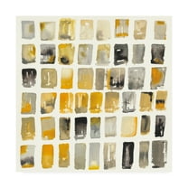 Trademark Fine Art 'City Windows I' Canvas Art by Shirley Novak