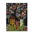 thumbnail image 1 of Trademark Fine Art Cityscape Canvas Art ' Dotted Night - DSC01471 ' by Karla Gerard, 1 of 4