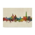 thumbnail image 1 of Trademark Fine Art Cityscape Canvas Art ' Ho Chi Minh City (Saigon) Vietnam Skyline ' by Michael Tompsett, 1 of 4
