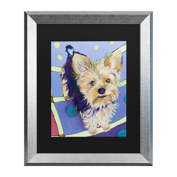 Trademark Fine Art 'Claire' Canvas Art by Pat Saunders-White