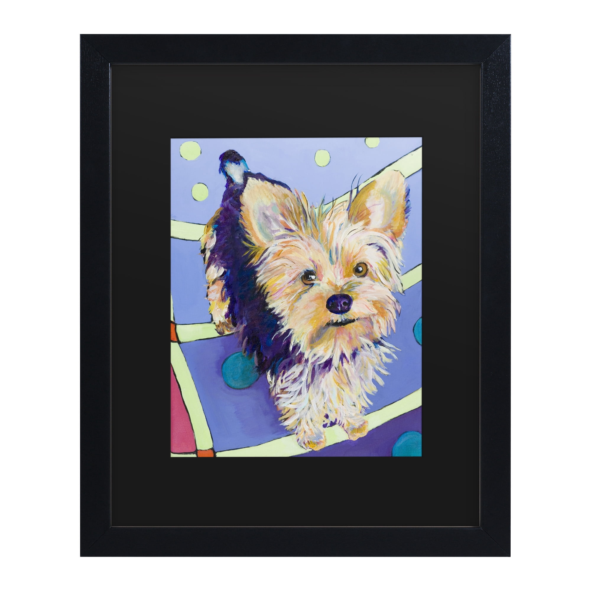 Trademark Fine Art 'Claire' Canvas Art by Pat Saunders-White