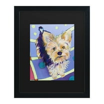 Trademark Fine Art 'Claire' Canvas Art by Pat Saunders-White