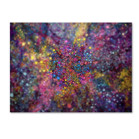 Trademark Fine Art 'Clarity of Insight' Canvas Art by MusicDreamerArt