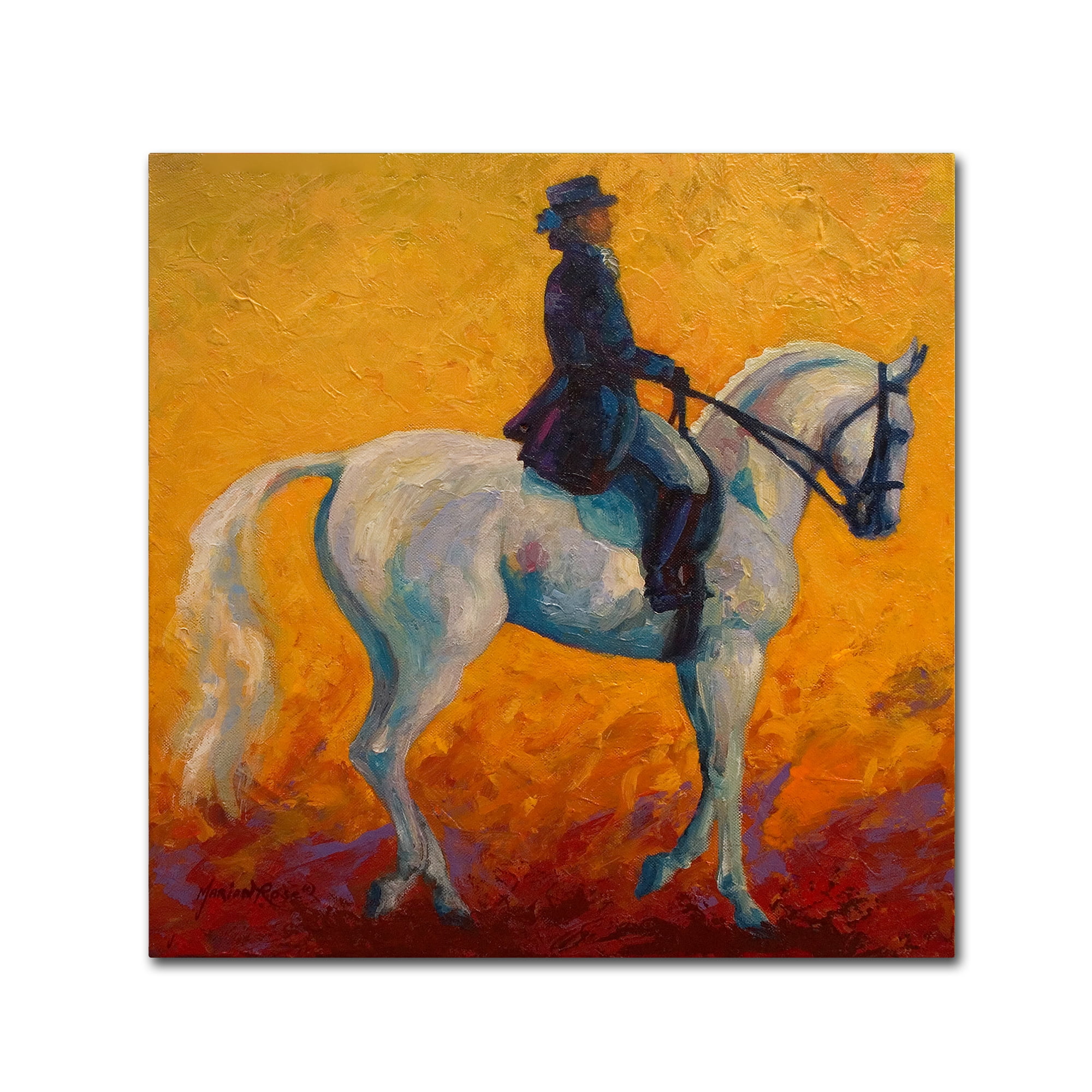 Trademark Fine Art 'Class Winner' Canvas Art by Marion Rose