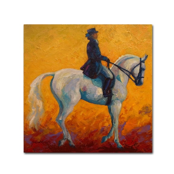Trademark Fine Art 'Class Winner' Canvas Art by Marion Rose