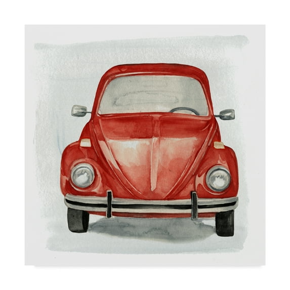Trademark Fine Art 'Classic Autos I' Canvas Art by Jennifer Paxton Parker